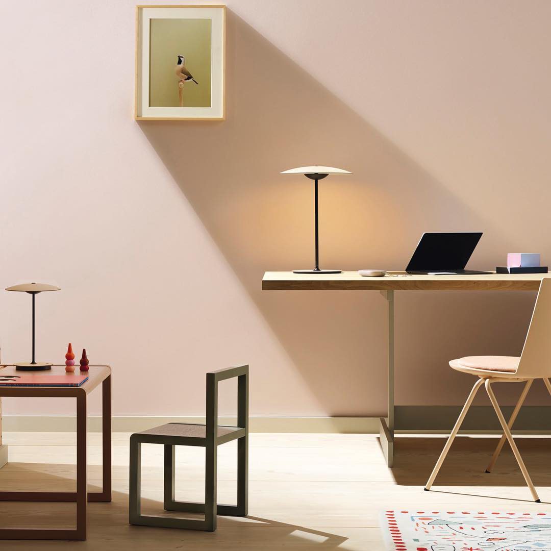 LiteGinger - Lampe de Bureau Élégante