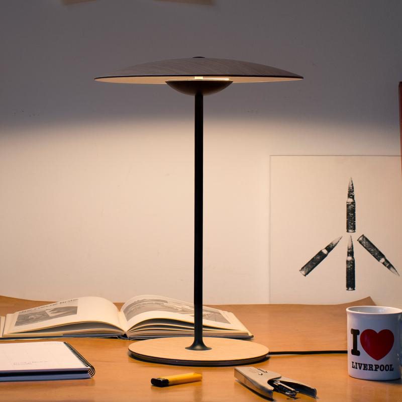 LiteGinger - Lampe de Bureau Élégante