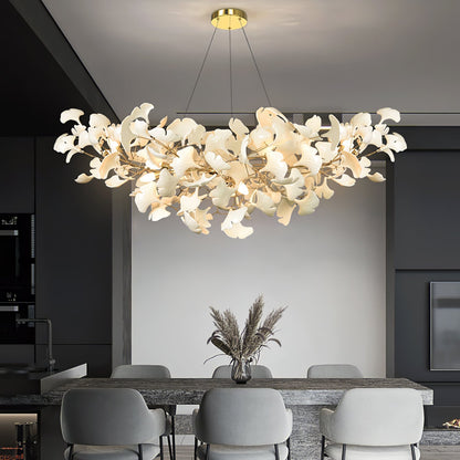 Gingko chandelier 0