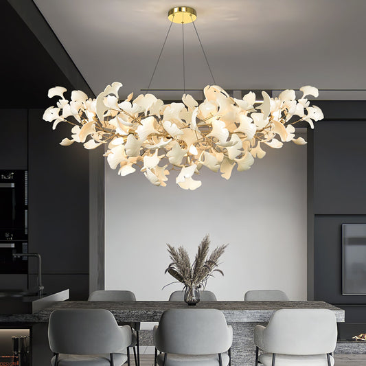 Gingko chandelier 0