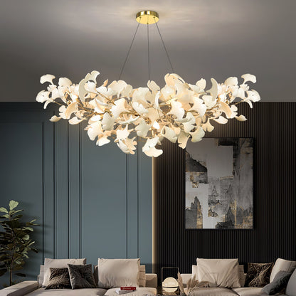 Gingko chandelier 5