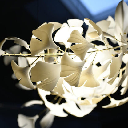 Gingko chandelier 8