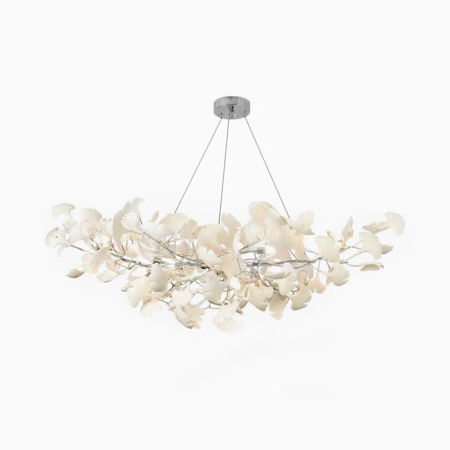 Gingko chandelier 9