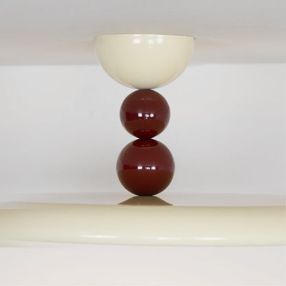 GinoRadiance - Lampe de Plafond avec Finition Délicate et Lumière Luxueuse