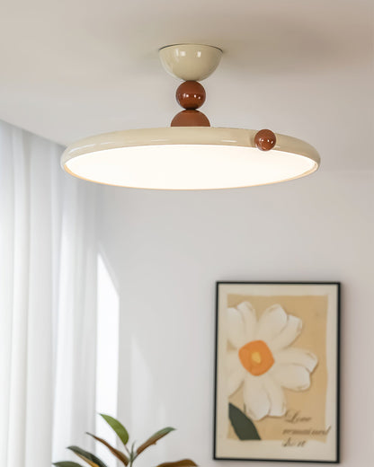 GinoRadiance - Lampe de Plafond avec Finition Délicate et Lumière Luxueuse