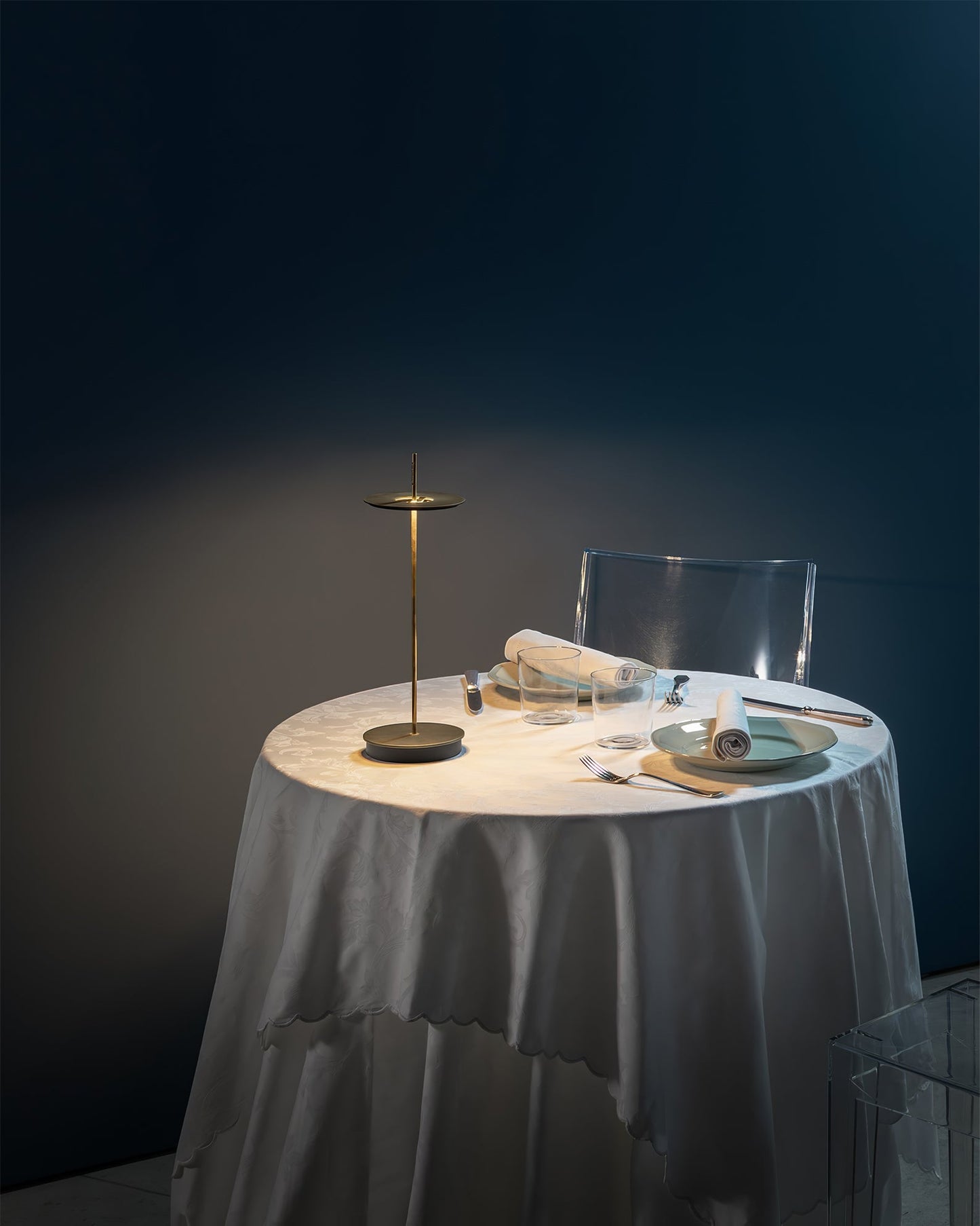 IntimaLuxe - Table Lamp with Soft Charm and Warm, Inviting Light