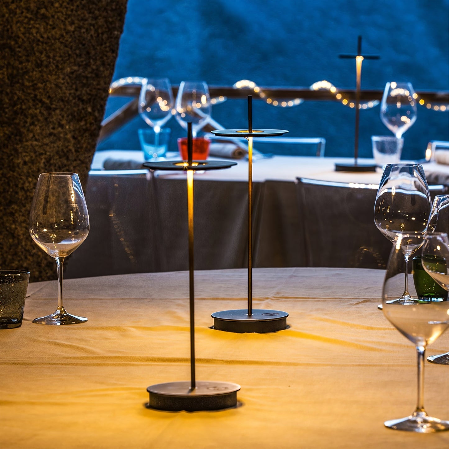 IntimaLuxe - Table Lamp with Soft Charm and Warm, Inviting Light