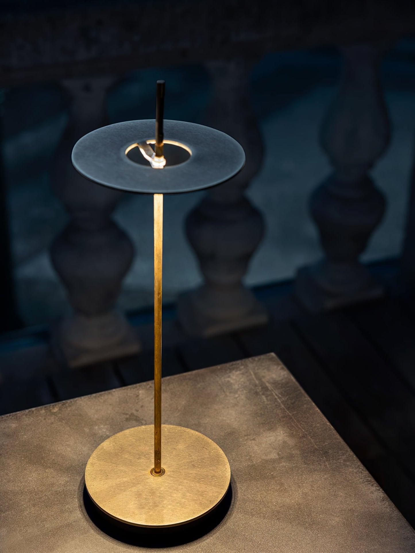 IntimaLuxe - Table Lamp with Soft Charm and Warm, Inviting Light