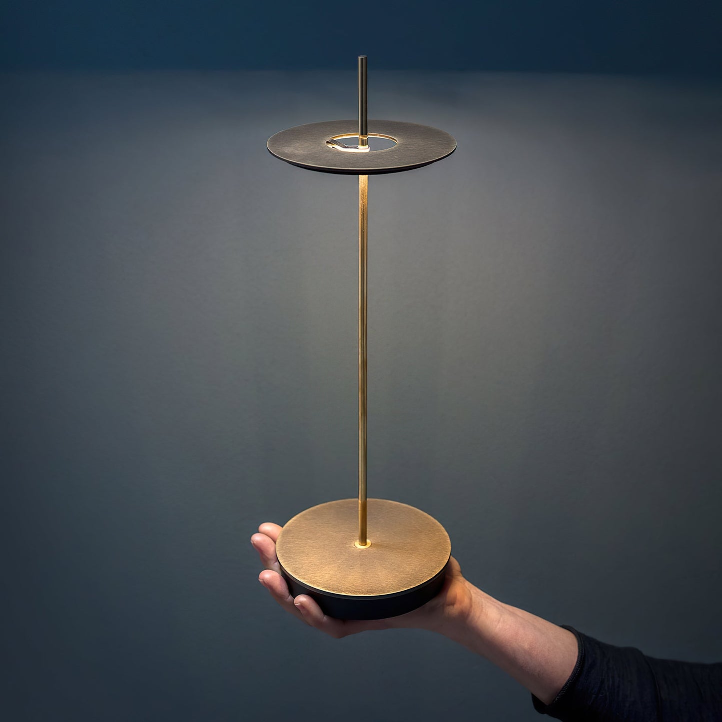 IntimaLuxe - Table Lamp with Soft Charm and Warm, Inviting Light