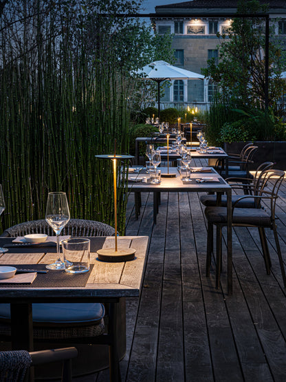 IntimaLuxe - Table Lamp with Soft Charm and Warm, Inviting Light