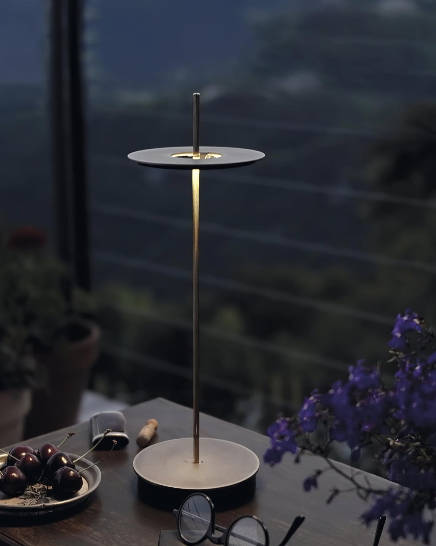 IntimaLuxe - Table Lamp with Soft Charm and Warm, Inviting Light