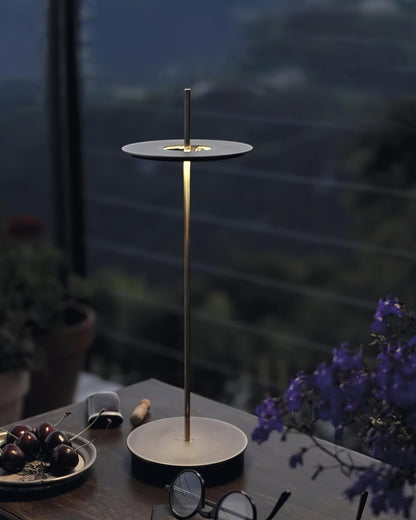 IntimaLuxe - Table Lamp with Soft Charm and Warm, Inviting Light