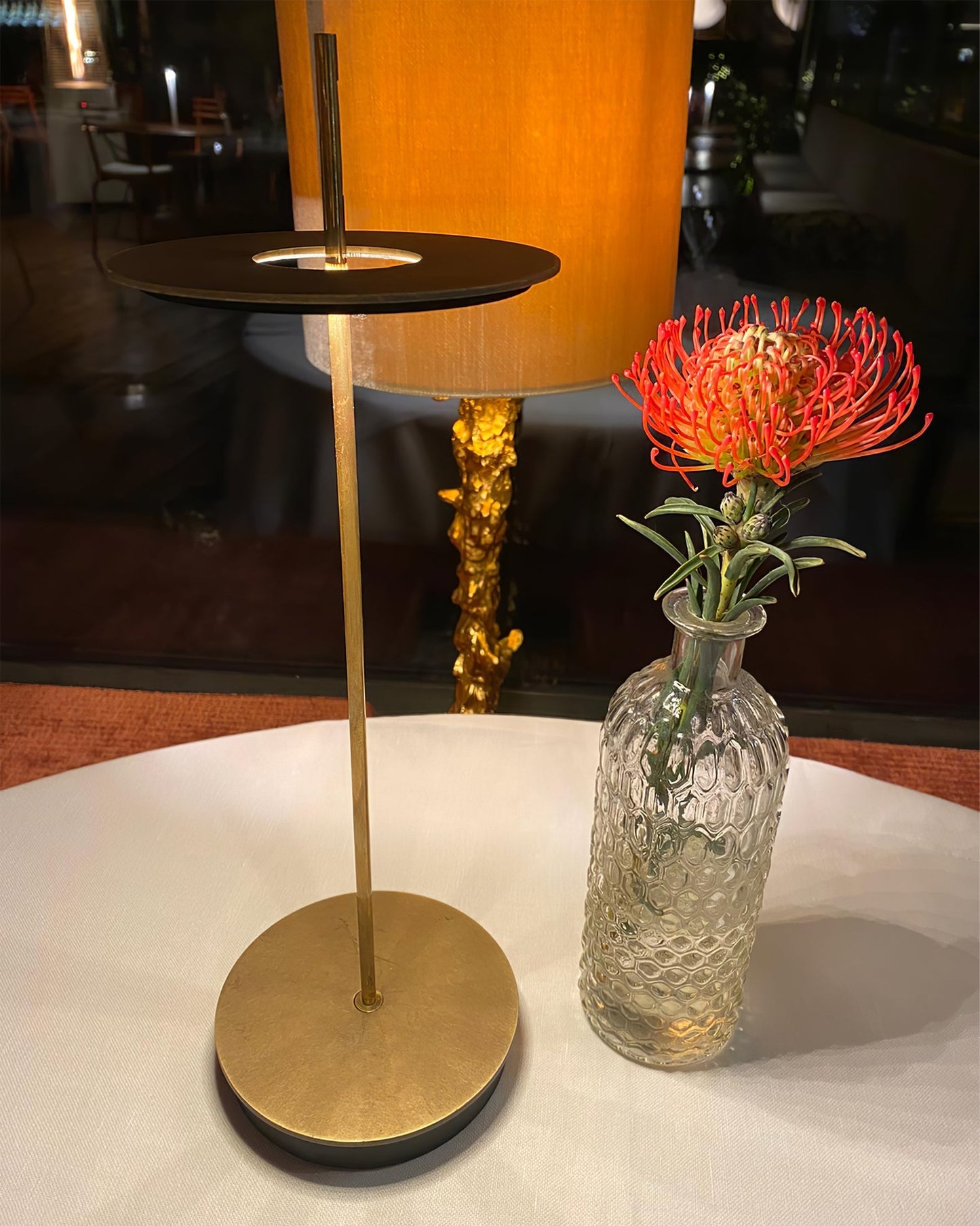 IntimaLuxe - Table Lamp with Soft Charm and Warm, Inviting Light