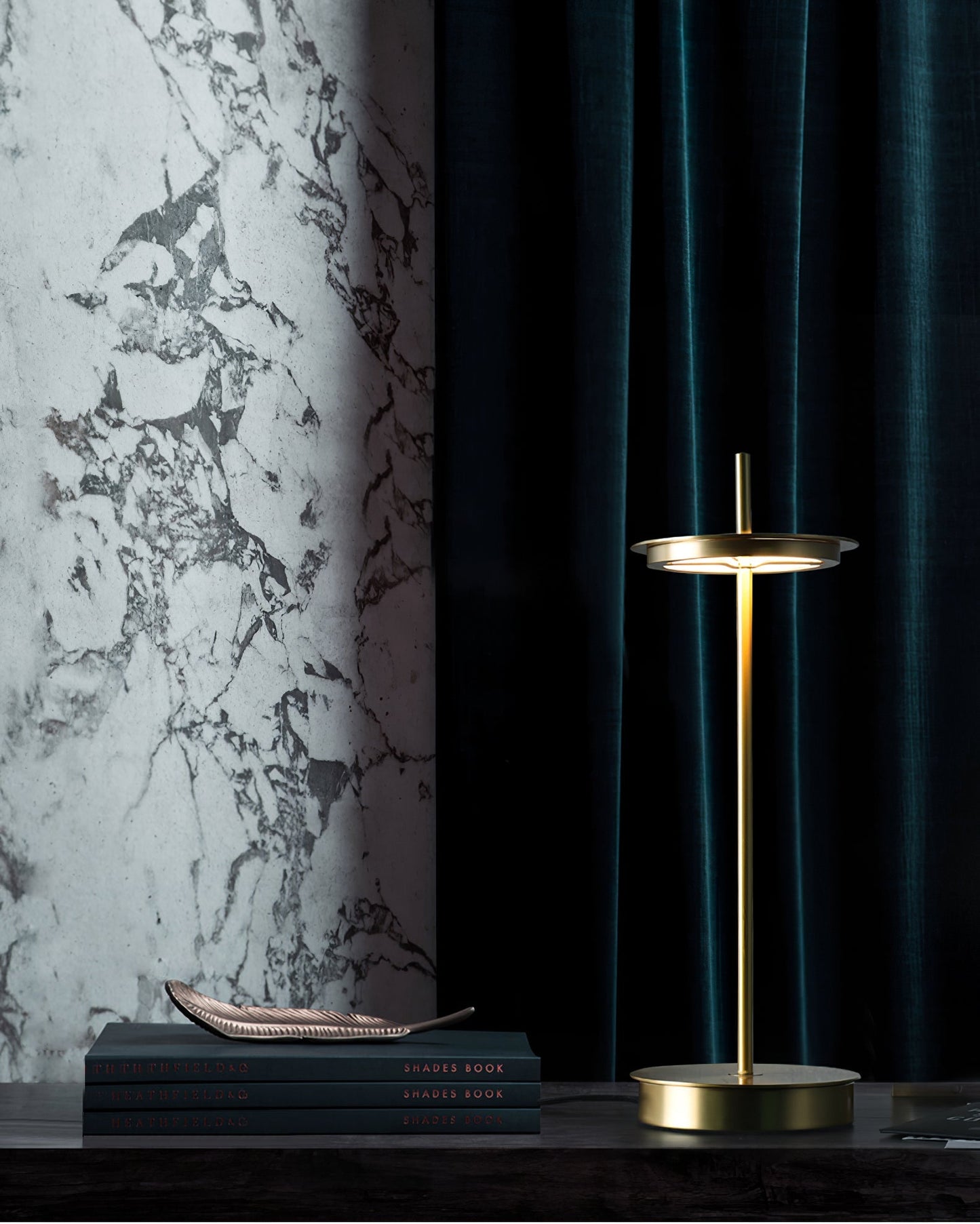 IntimaLuxe - Table Lamp with Soft Charm and Warm, Inviting Light