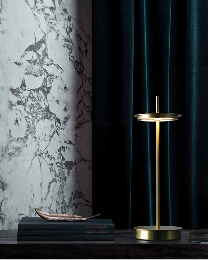 IntimaLuxe - Table Lamp with Soft Charm and Warm, Inviting Light