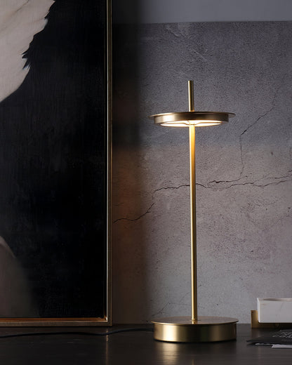 IntimaLuxe - Table Lamp with Soft Charm and Warm, Inviting Light
