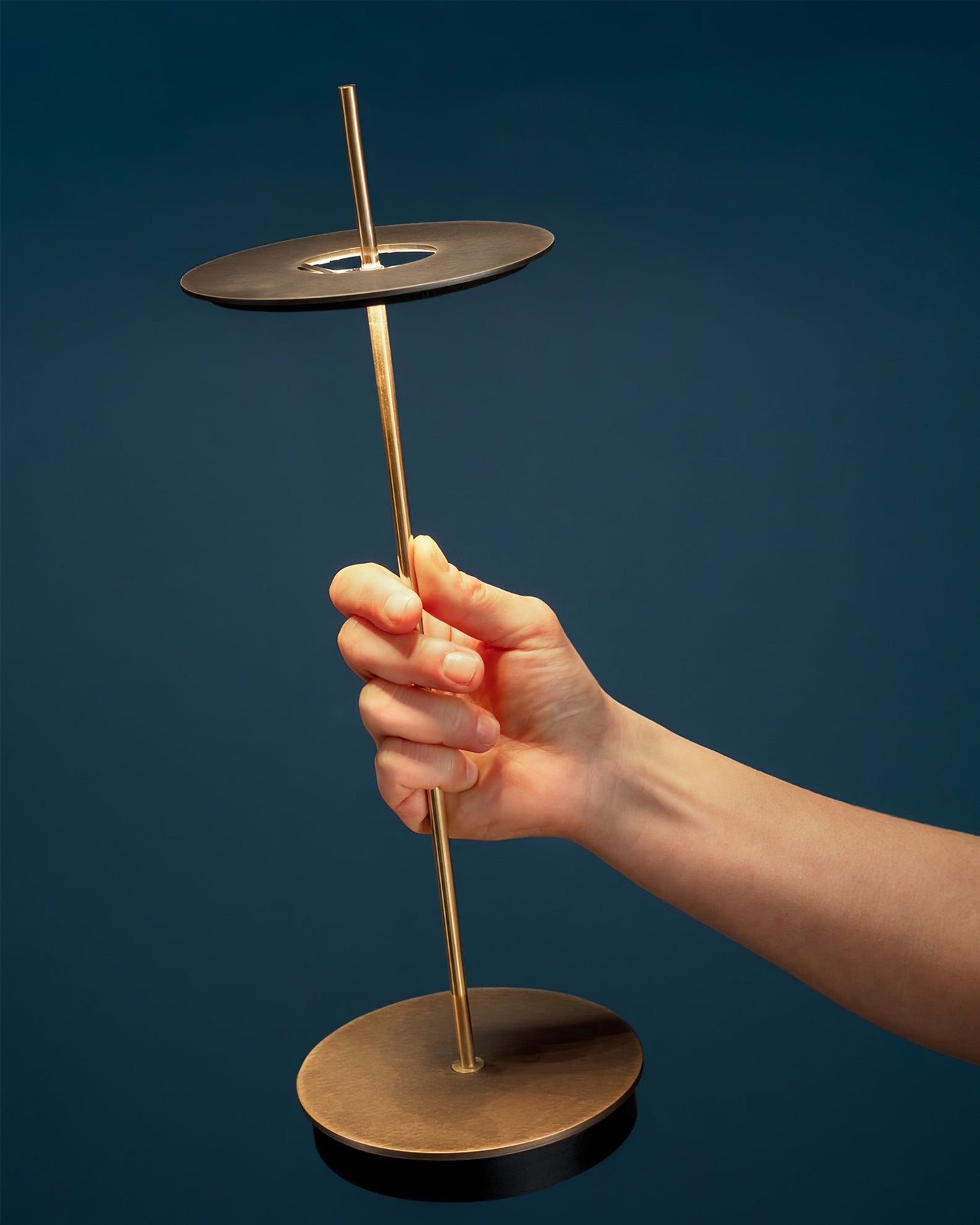 IntimaLuxe - Table Lamp with Soft Charm and Warm, Inviting Light