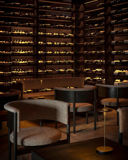 IntimaLuxe - Table Lamp with Soft Charm and Warm, Inviting Light