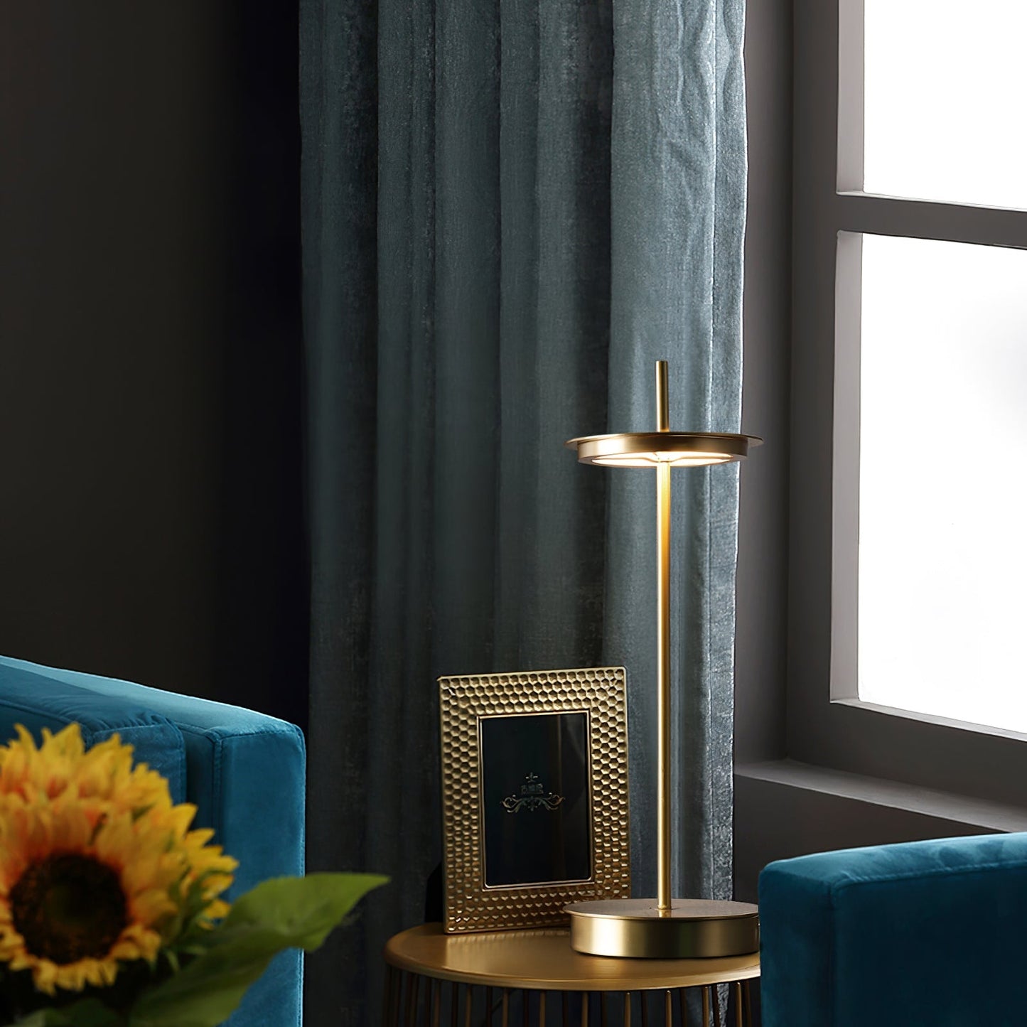 IntimaLuxe - Table Lamp with Soft Charm and Warm, Inviting Light