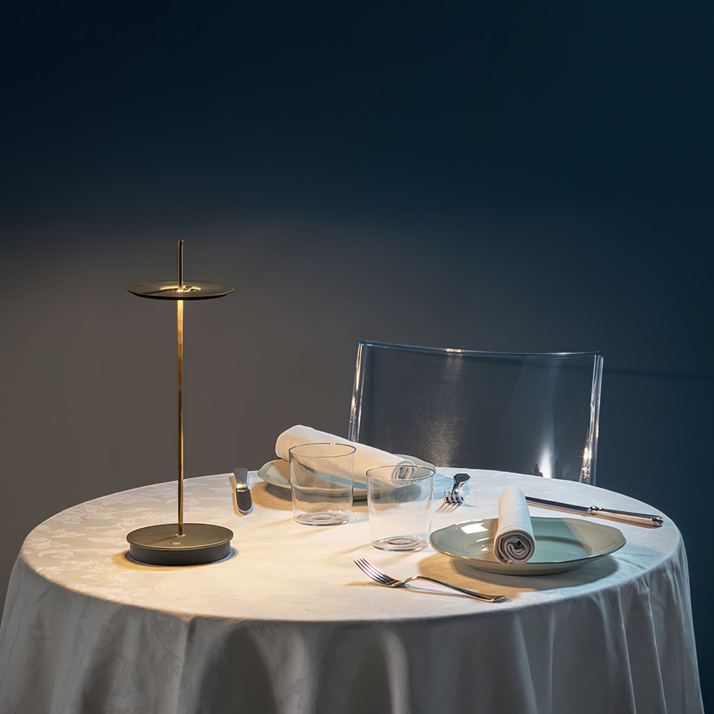 IntimaLuxe - Table Lamp with Soft Charm and Warm, Inviting Light