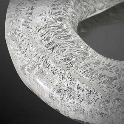 SculptureLuxe - Lampa sufitowa o artystycznym kształcie i ciepłym blasku