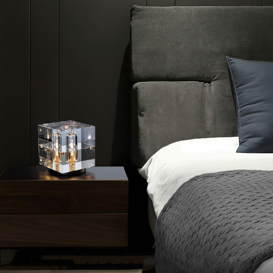 GlaconShine - Lampe de Bureau Sophistiquée