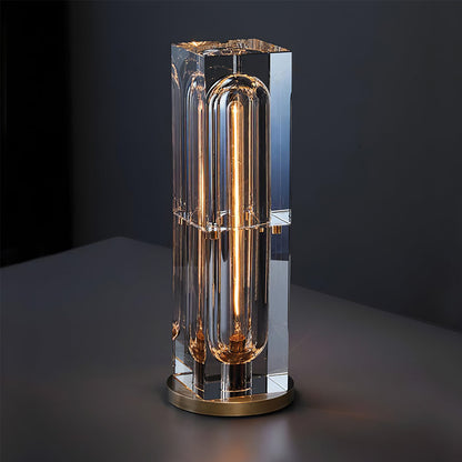 GlaconShine - Lampe de Bureau Sophistiquée