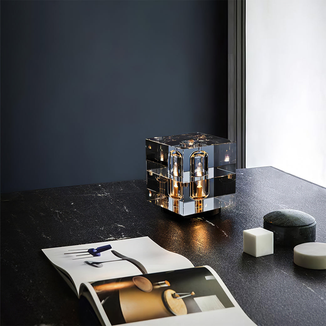 GlaconShine - Lampe de Bureau Sophistiquée