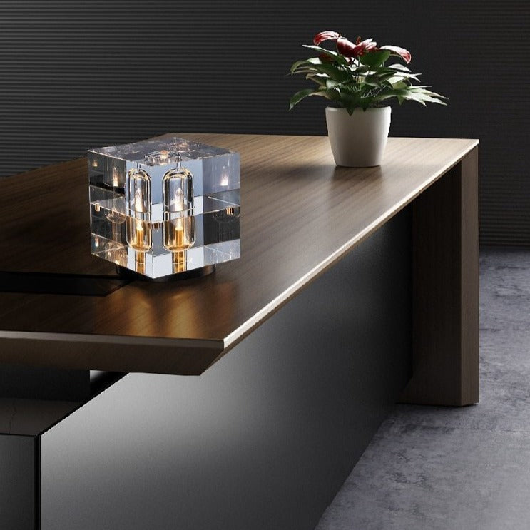 GlaconShine - Lampe de Bureau Sophistiquée