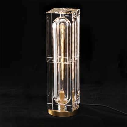 GlaconShine - Lampe de Bureau Sophistiquée