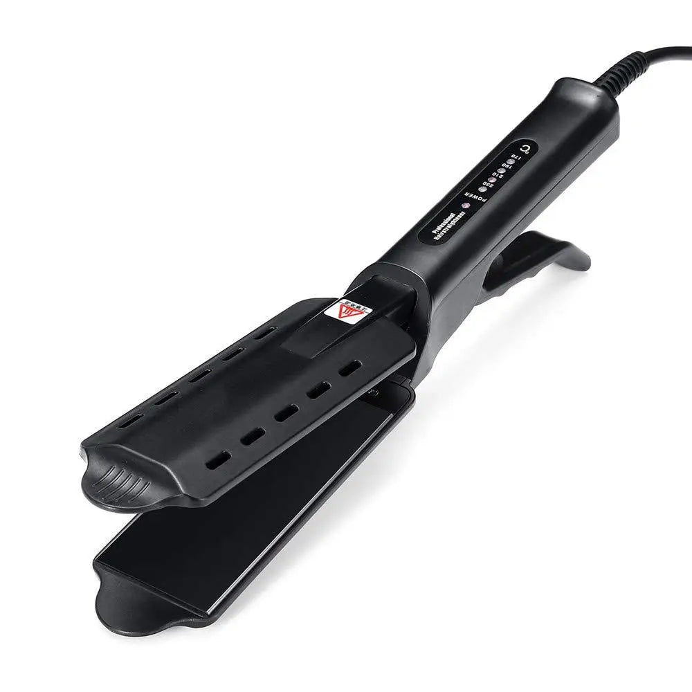 GlamSteam | Hair Straightener – Steam-Infused Curling Function for Frizz-Free Styling 0