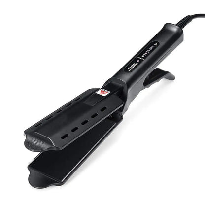 GlamSteam | Hair Straightener – Steam-Infused Curling Function for Frizz-Free Styling 0