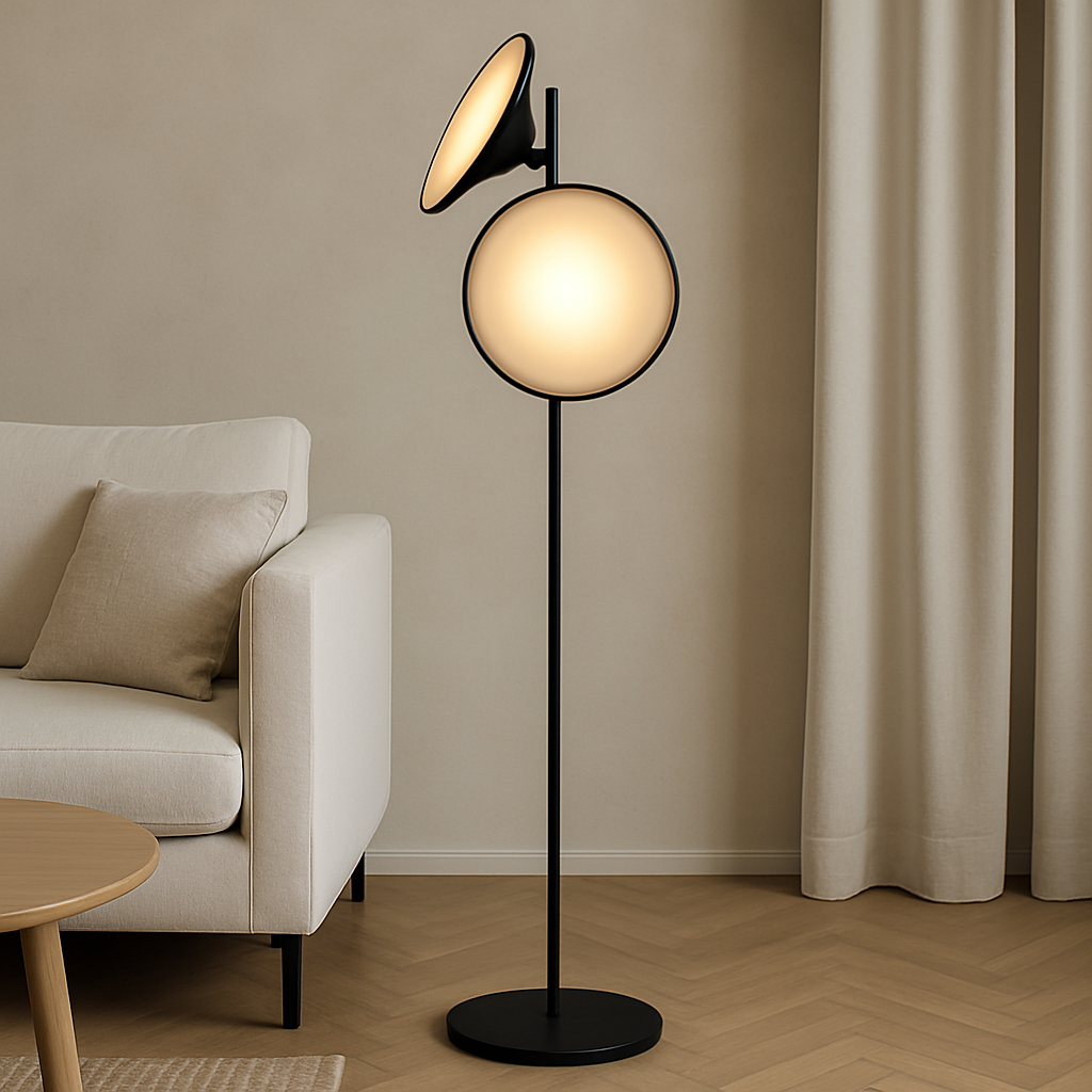 Glaru Modern Floor Lamp 0