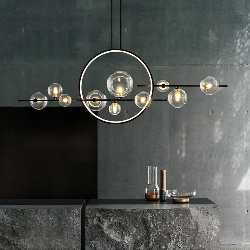 Glass Kitchen Chandelier 1