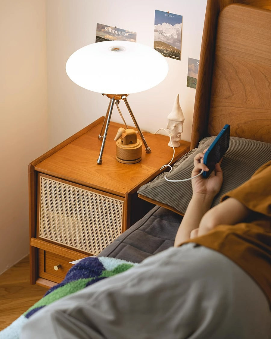 OrbGlow - Lampe de Bureau Élégante