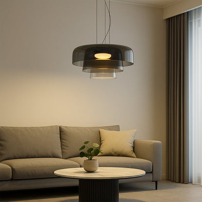 Glass pendant lamp 3