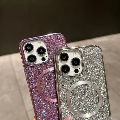 GlimmerGuard | Stylish Sparkling Magnetic iPhone Case 1