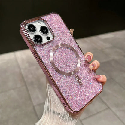 GlimmerGuard | Stylish Sparkling Magnetic iPhone Case 5