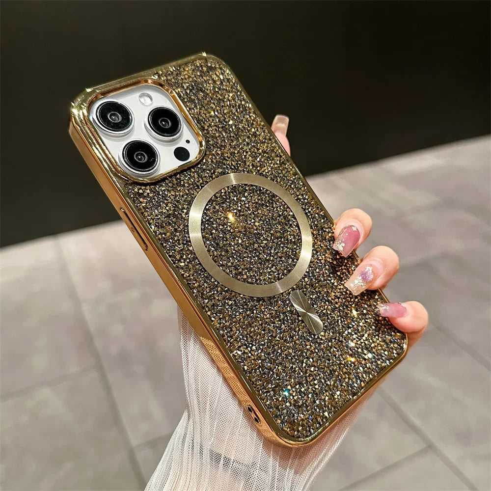 GlimmerGuard | Stylish Sparkling Magnetic iPhone Case 6