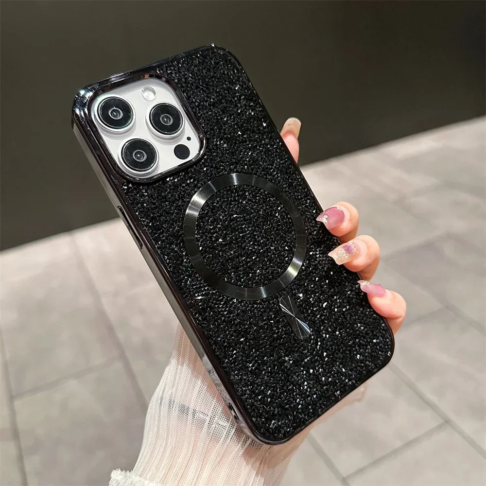 GlimmerGuard | Stylish Sparkling Magnetic iPhone Case 7