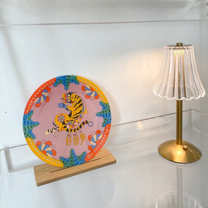 RadiantGold – Elegant Portable Table Lamp