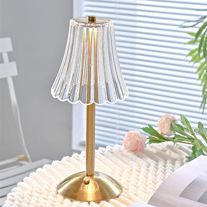 RadiantGold – Elegant Portable Table Lamp