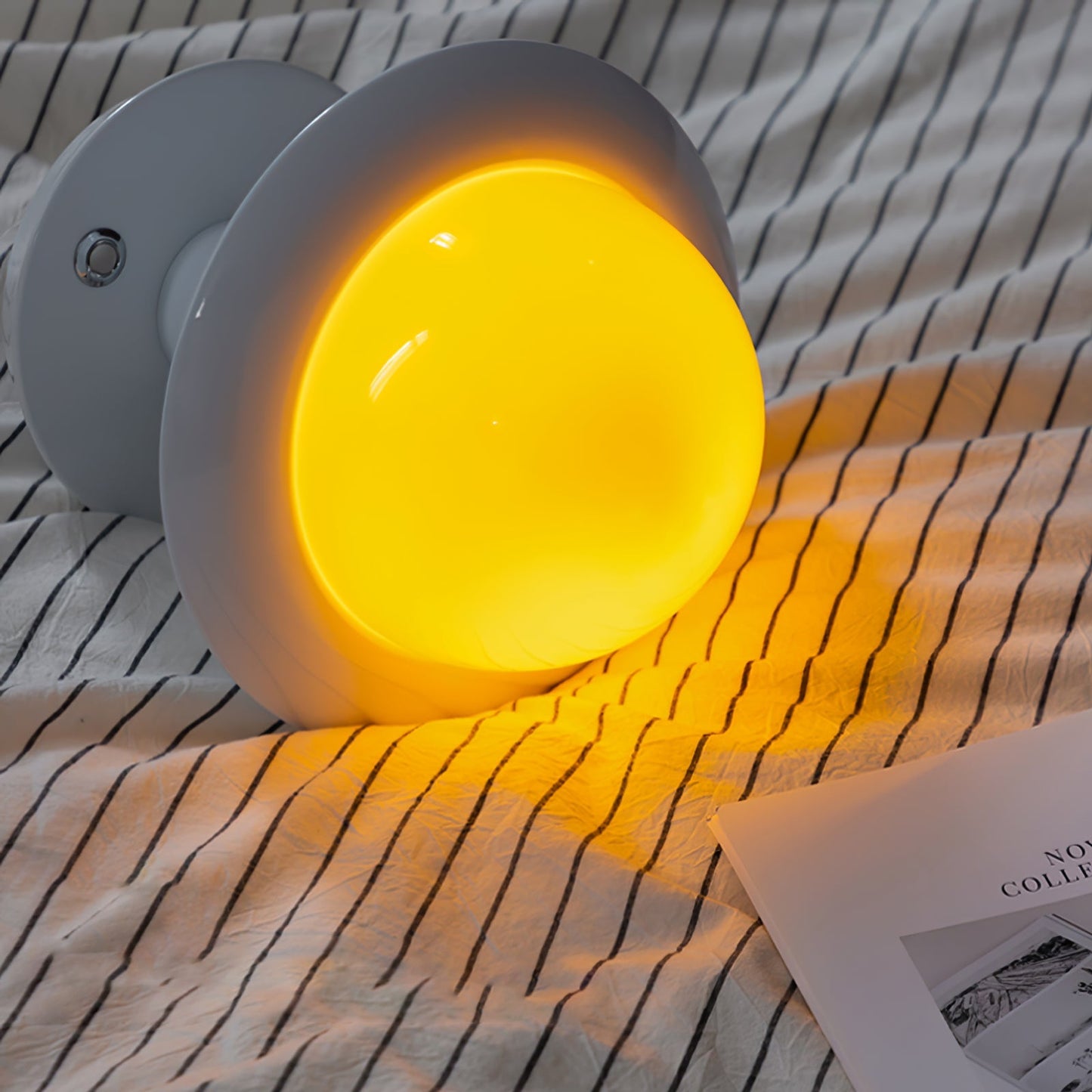 LumaEgg - Elegant Bordlampe