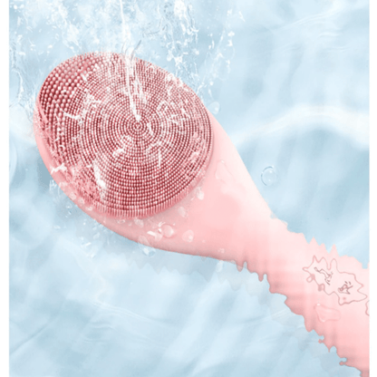 Glowpure – Electric facial cleanser with LED light & 42°C heat technology | silicone skincare device with sound vibration 2