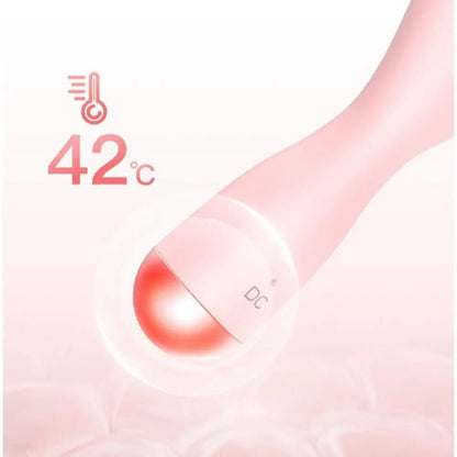 Glowpure – Electric facial cleanser with LED light & 42°C heat technology | silicone skincare device with sound vibration 5