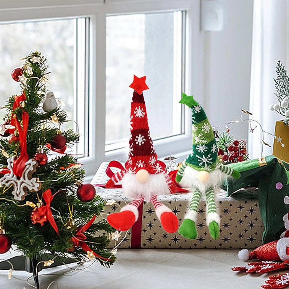 GnomeDelight | Charming Festive Plush Advent Calendar with 24 Dolls 2