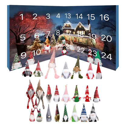 GnomeMagic | Enchanting Plush Christmas Advent Calendar for Kids 2025 0