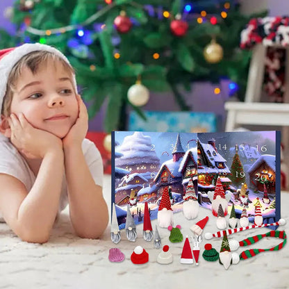 GnomeMagic | Enchanting Plush Christmas Advent Calendar for Kids 2025 2