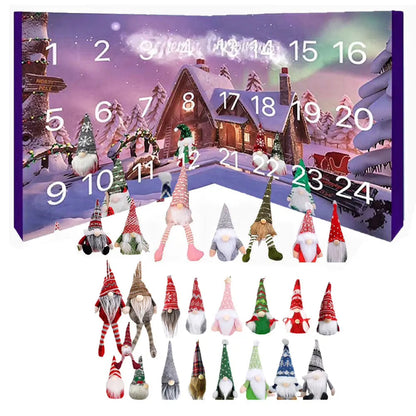 GnomeMagic | Enchanting Plush Christmas Advent Calendar for Kids 2025 6