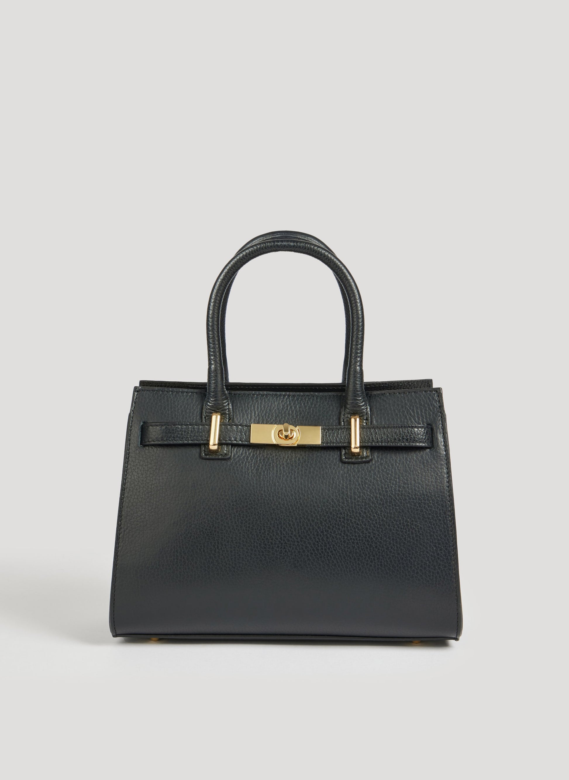 Grace Bag in Black Togo Leather 0